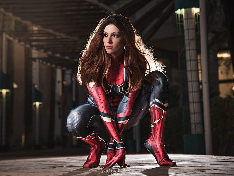 SpiderGirl costume