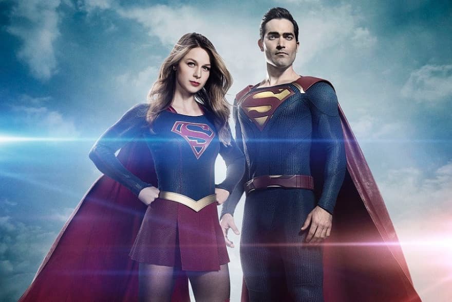 Superman and Supergirl costume
