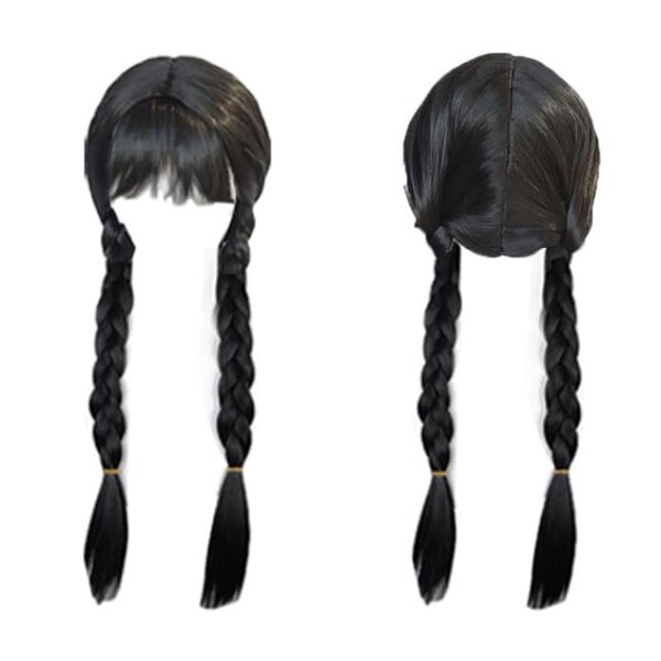 Wednesday Addams Wig