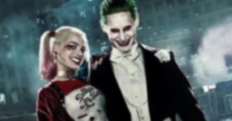 Joker and Harley Quinn Couples Halloween Costumes