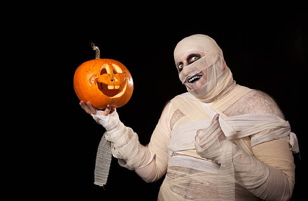 mummy costume