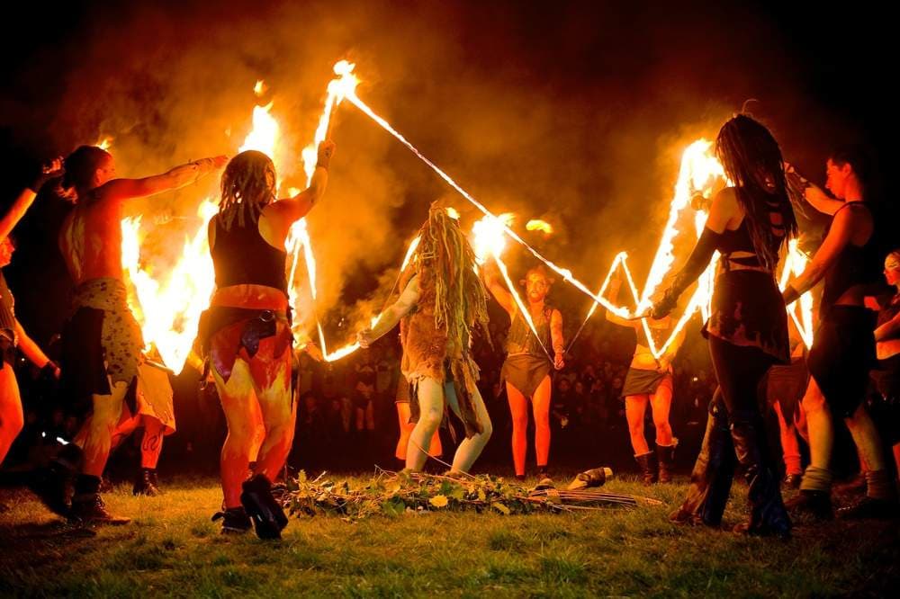 History of Samhain