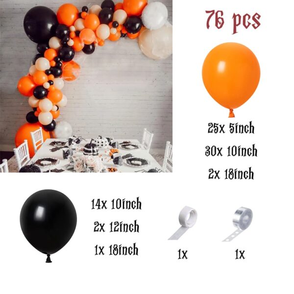 Halloween Balloons Decor