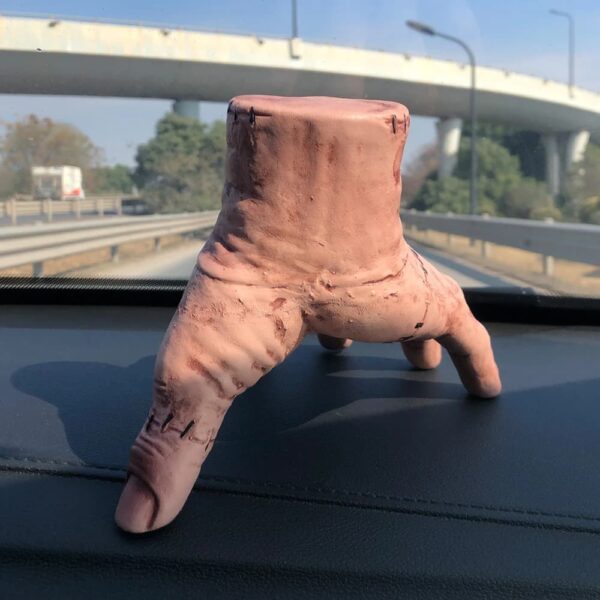 The Thing Addams Family Hand