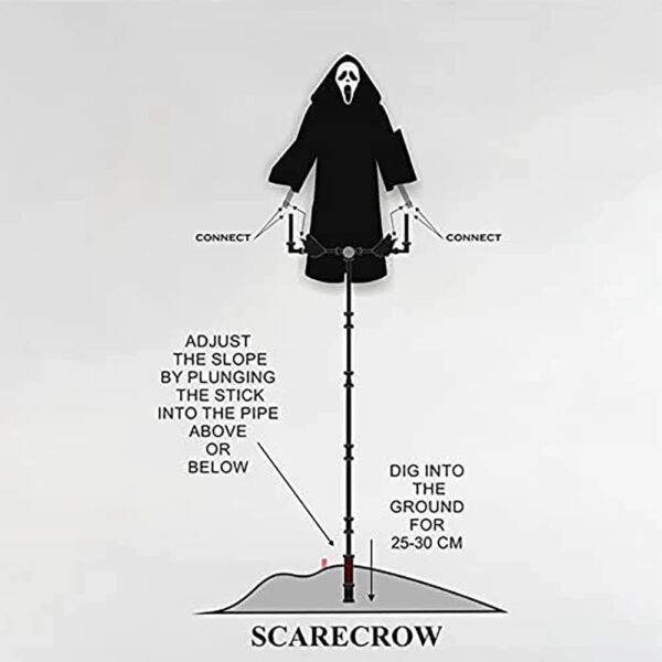 Halloween Scarecrow Decoration