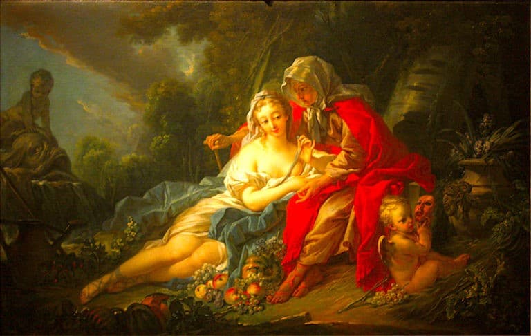 Vertumnus and Pomona ~ Roman mythology