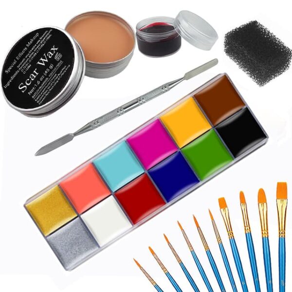 horrifiq Halloween makeup kit