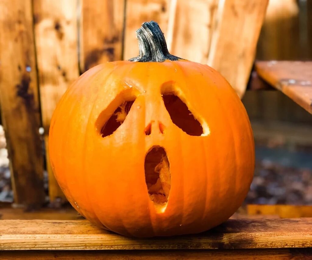 carved pumpkin