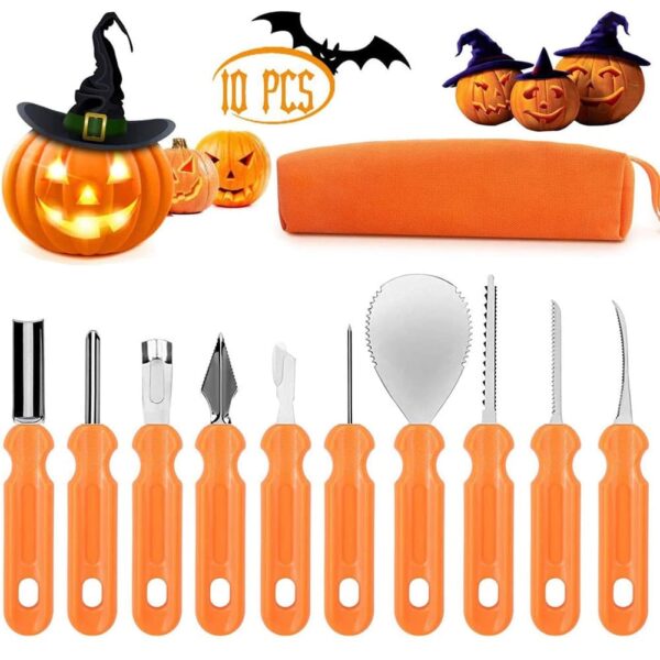pumpkin carving tool set