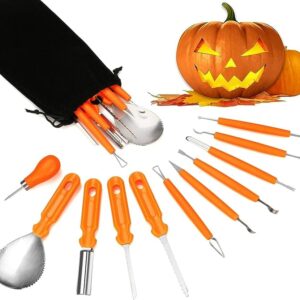 pumpkin carving tool set