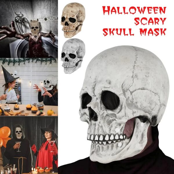 Skull mask