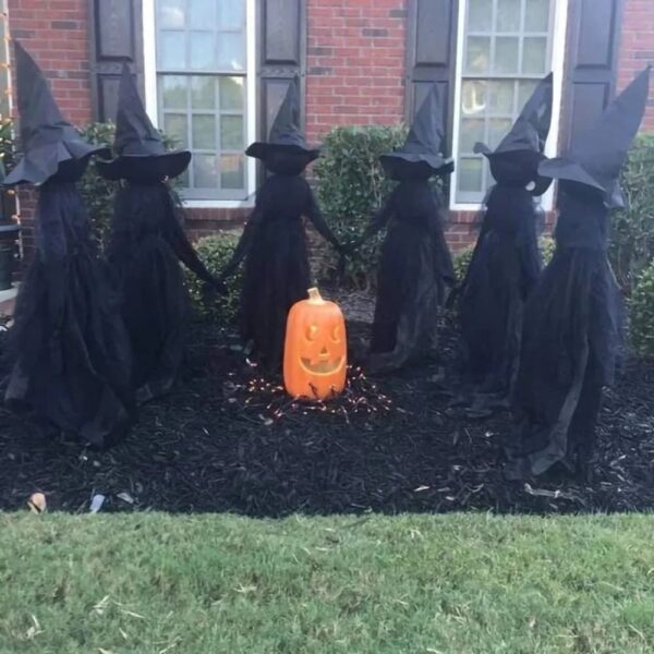 Lighted Witches