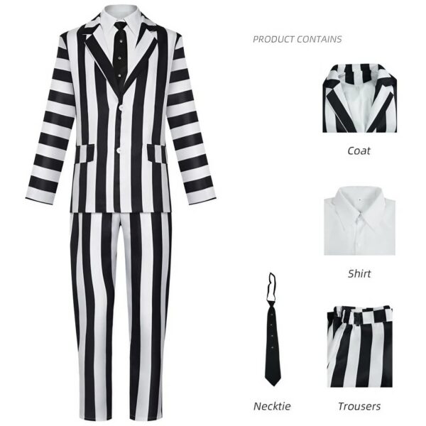 beetlejuice costume