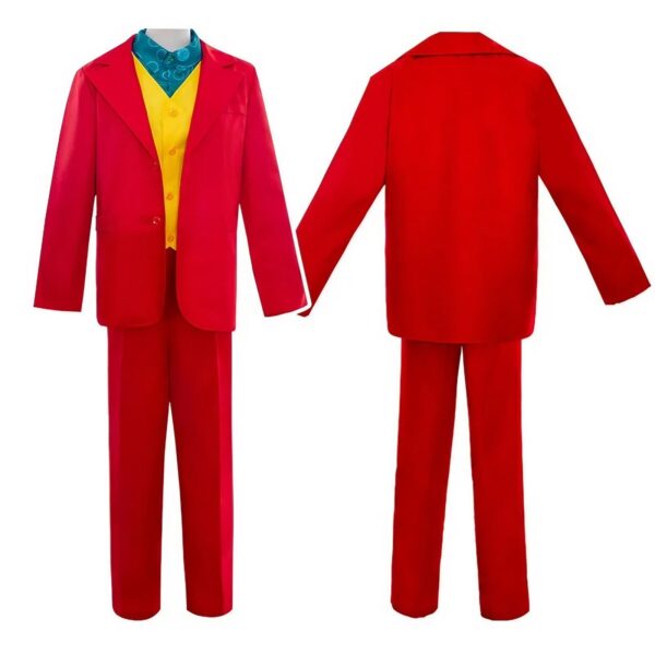 The Joker red costume, The Joker costume tenebrisque.com