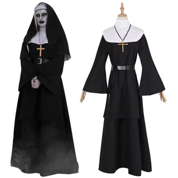 tenebrisque nun costume, tenebrisque nun cosplay