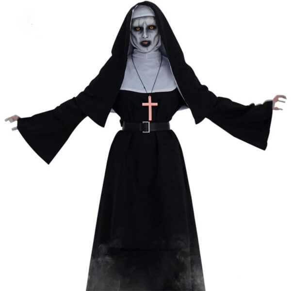nun costume, nun cosplay